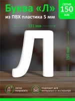 Буквы из пластика на стену