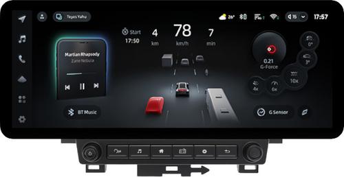Магнитола для Mitsubishi Eclipse Cross (взамен ШГУ-планшета с крутилками) - Teyes CC4PRO монитор 12.3" 2K QLED + рамка 10, Android 13, Быстрейшая, Snapdragon 778G, ИИ, CarPlay, DSP, 4G SIM-слот