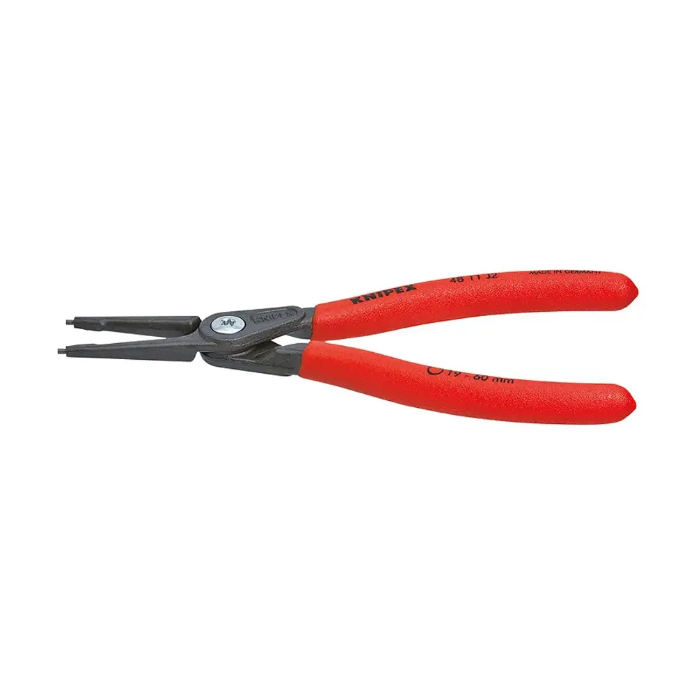 Прецизионные щипцы для стопорных колец черненая 180 мм Knipex 48 11 J2