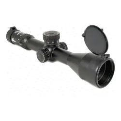 Оптический прицел MAKpro 5-25x56i HD - вид спереди справа с открытой крышкой