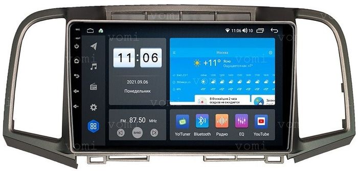 Магнитола для Toyota Venza 2008-2016 - AK520R9-MTK-LTE Android 10, SIM-слот