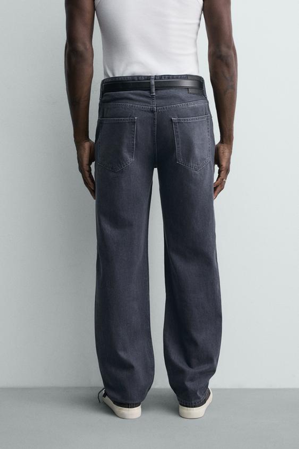 ZARA ДЖИНСЫ STRAIGHT LEG, ИНДИГО