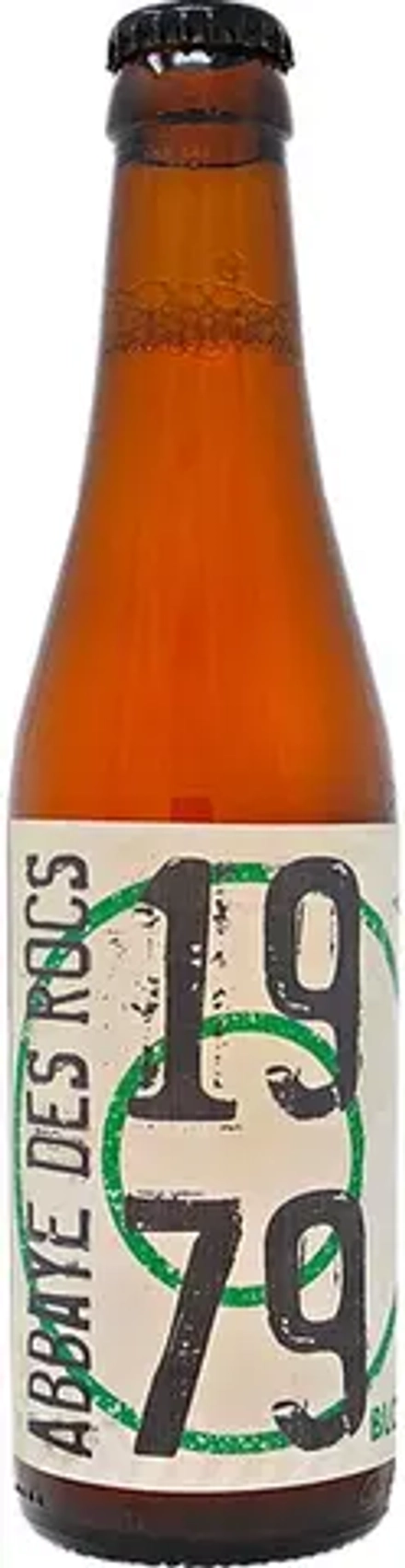 Пиво Л'Аббей де Рок Блонд / L'Abbaye des Rocs Blond 0.33 - стекло