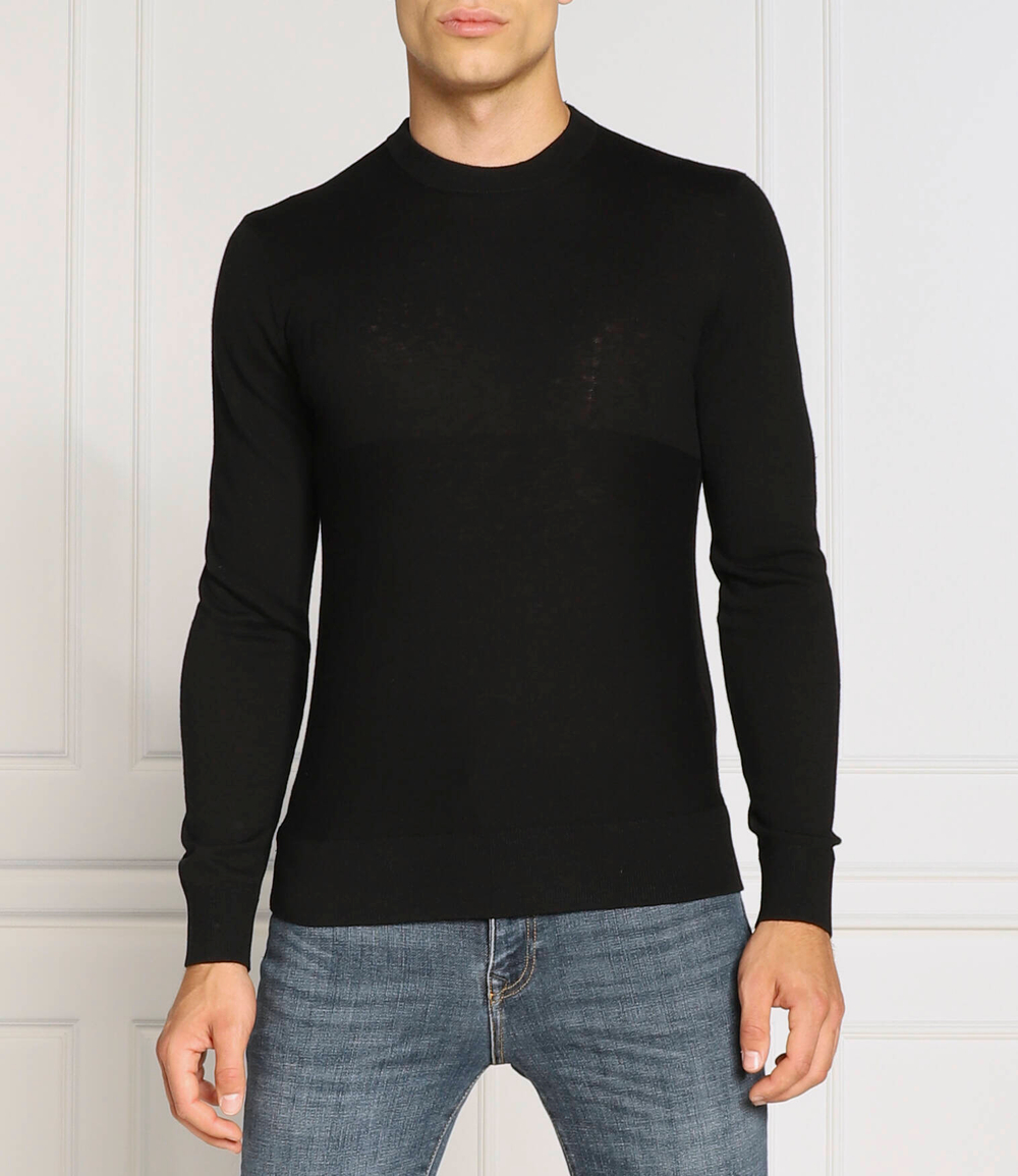 свитер Armani Exchange - черный(6LZM1D ZMW8Z)