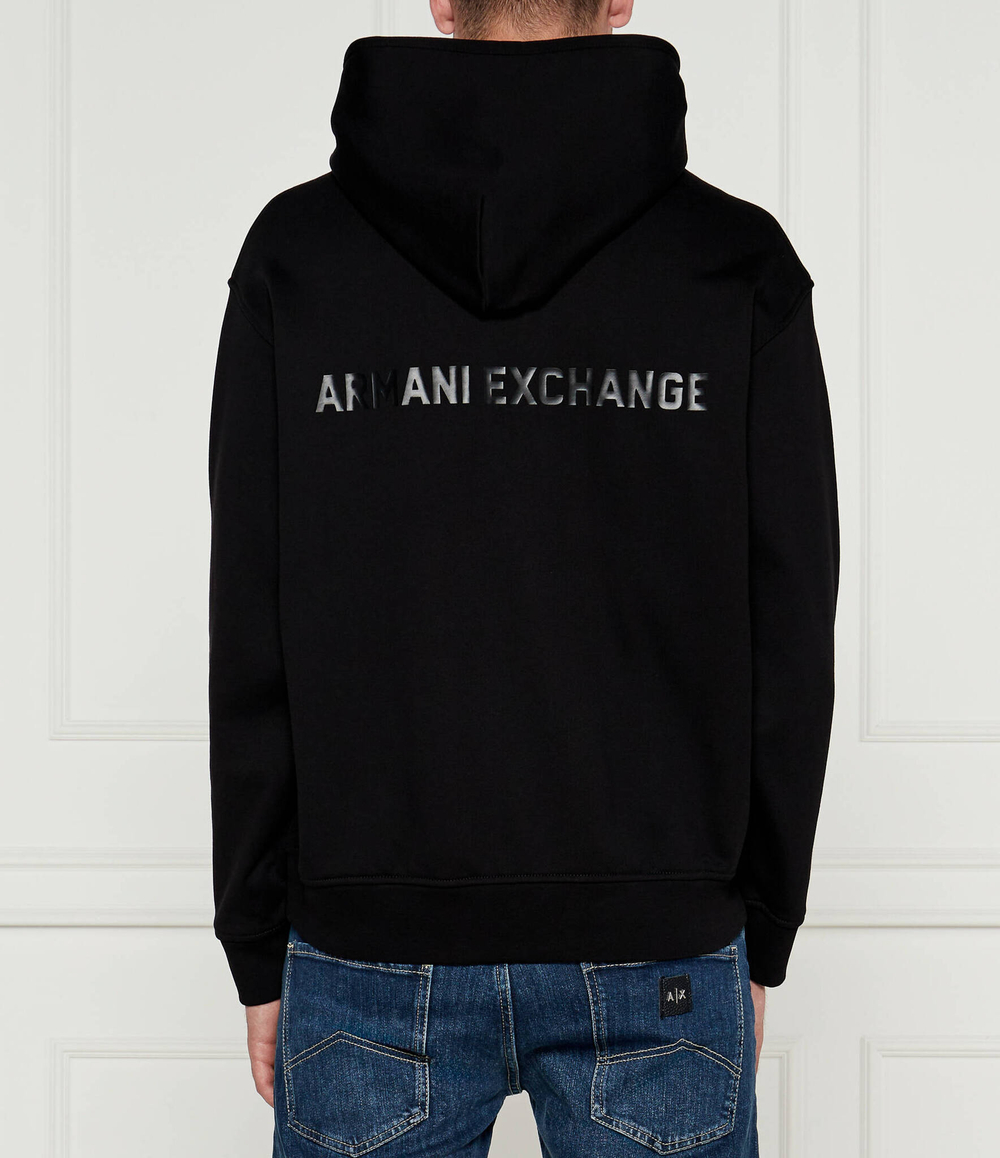 Худи Armani Exchange - черный(6DZMLJ ZJ4XZ)