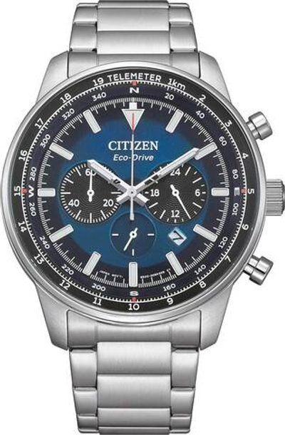 Японские наручные часы Citizen CA4500-91L с хронографом