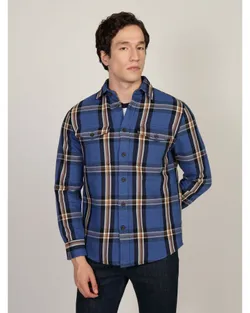 Рубашка мужская TOMMY HILFIGER HEAVY BRUSHED CHECK