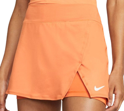 Теннисная юбка Nike Court Victory Skirt W - hot curry/white