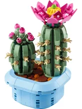 Конструктор Botanical Collection 11509 Цветущий Кактус