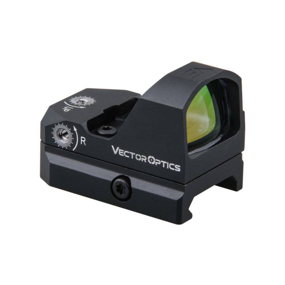 Коллиматорный прицел Vector Optics FRENZY 1x17x24 (TEK), 3 MOA, с кронштейном на Weaver/Picatinny