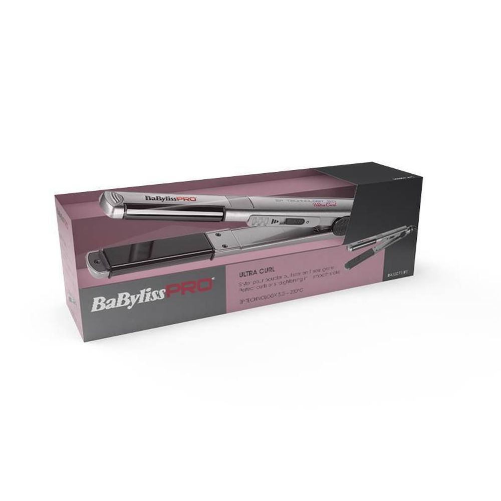 Профессиональный выпрямитель для волос BaByliss PRO Ultra Curl BAB2071EPE - 5