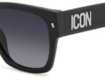 Солнцезащитные очки ICON 0004/S Dsquared2 - черный(ICON 0004\/S)