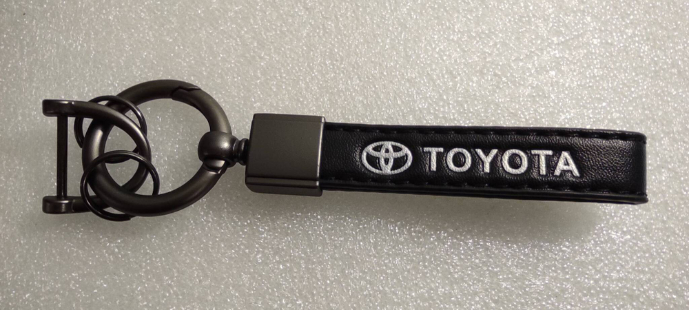 Toyota / брелок автомобильный для ключей, петля (1 шт.), серия Солнце