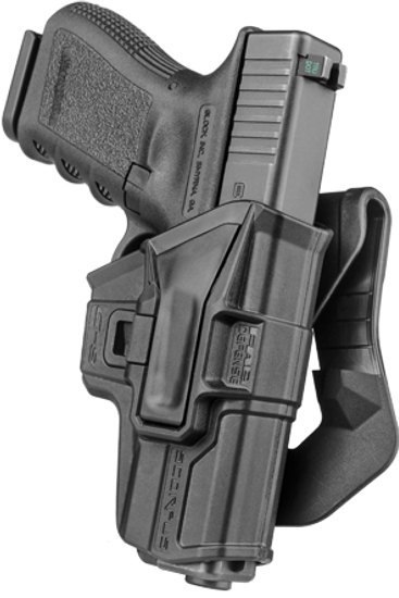 Кобура поворотная для Glock 9 мм (правша)