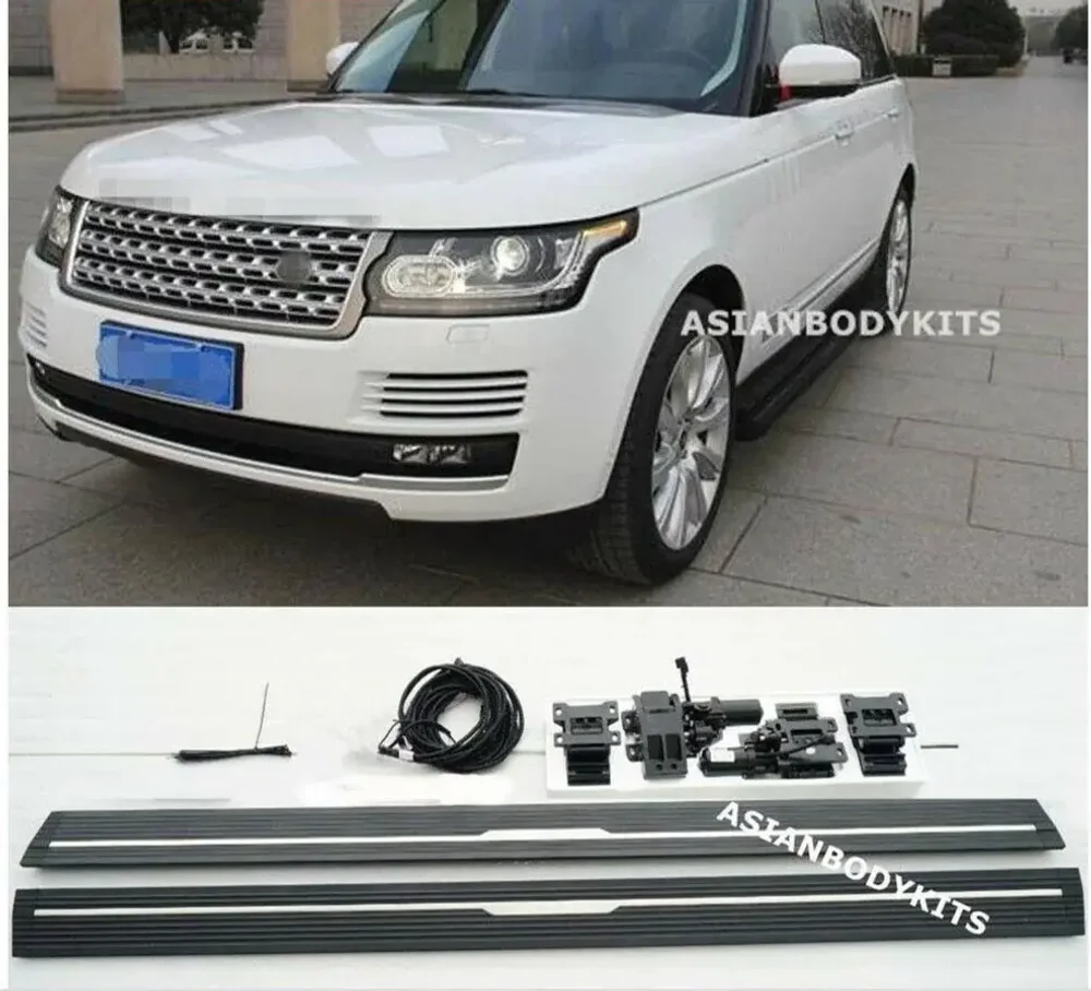 Электрические пороги для Range Rover Vogue 2013-17 L405 тюнинг Рейндж Ровер