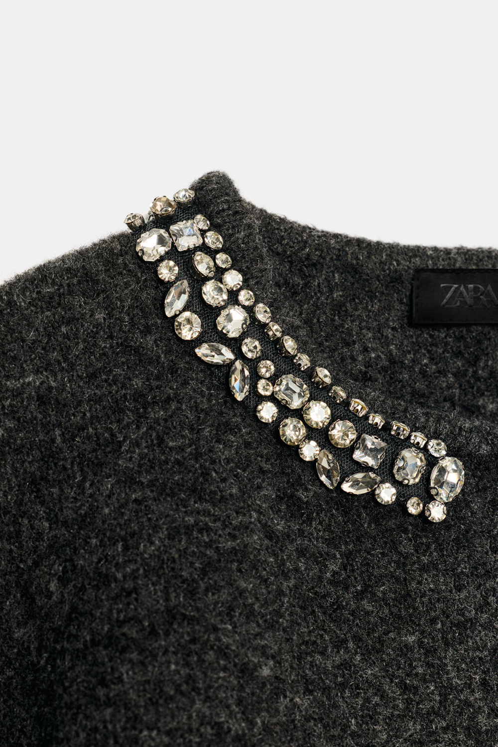 КАРДИГАН С БУСИНАМИ — ZARA