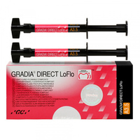Gradia Direct LoFlo A3,5 (2x1,5гр.) Градиа Директ ЛоФло А3,5 жидкотекучий пломбировочный материал