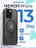 Чехол накладка iPhone 13 Pro 6.1" Gurdini Shockproof Case with Magsafe Black