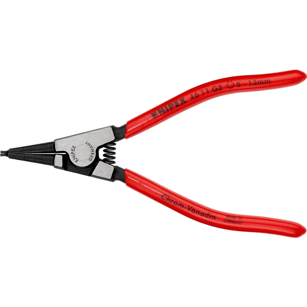 Щипцы для стопорных колец черненые 140 мм Knipex 46 11 G2