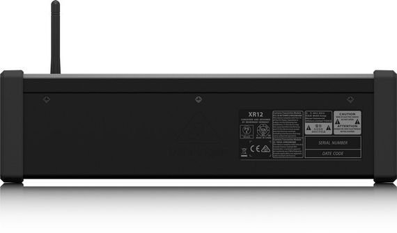Behringer XR12 цифровой рэковый микшерный пульт