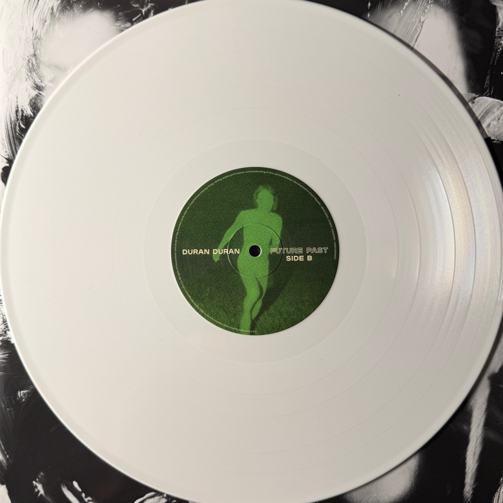 Duran Duran ‎– Future Past (Чехия 2021г.) White Т