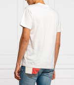 футболка tjm classic Tommy Jeans - белый(DM0DM09598)