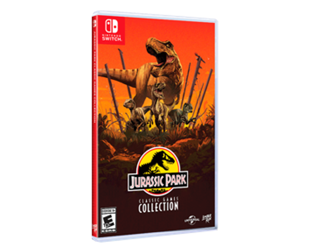 Jurassic Park Classic Games Collection (NS) Б/У