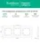 Рамка пластиковая на 3 поста Systeme Electric AtlasDesign Air Жемчуг ATN220403