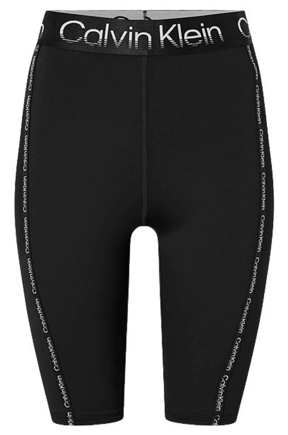 Женские Шорты теннисные Calvin Klein Knit Shorts - black