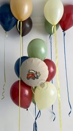 Воздушные шары Тачки №8961