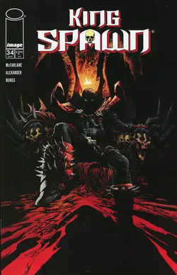 King Spawn #34 (Cover A)