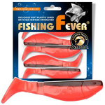 Мягкая приманка риппер FishingFever 7,5cm, 6,9g,2 уп по 5 шт