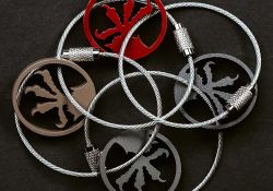 Брелок Microtech KEY CHAIN CLAW GREENфотография - 1