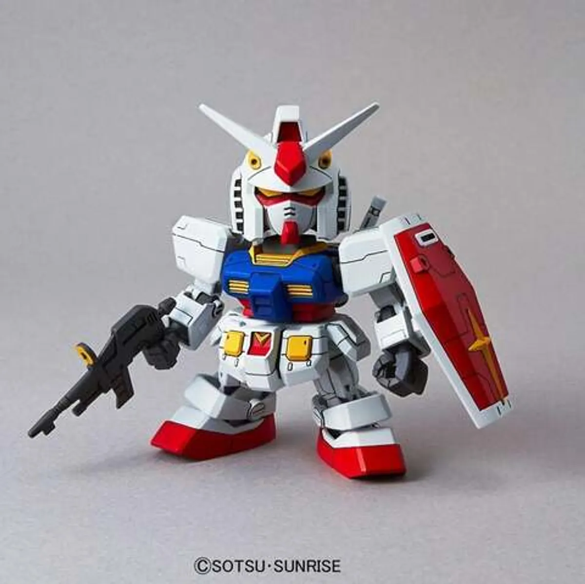 SD Mobile Suit Gundam. RX-78-2 Gundam 1/144 (EX-Standard) (сборная модель)