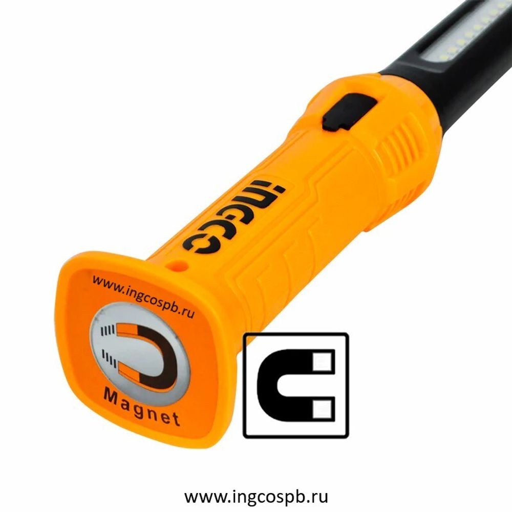 Аккумуляторная лампа 300L USB type-C INGCO HWLI35261