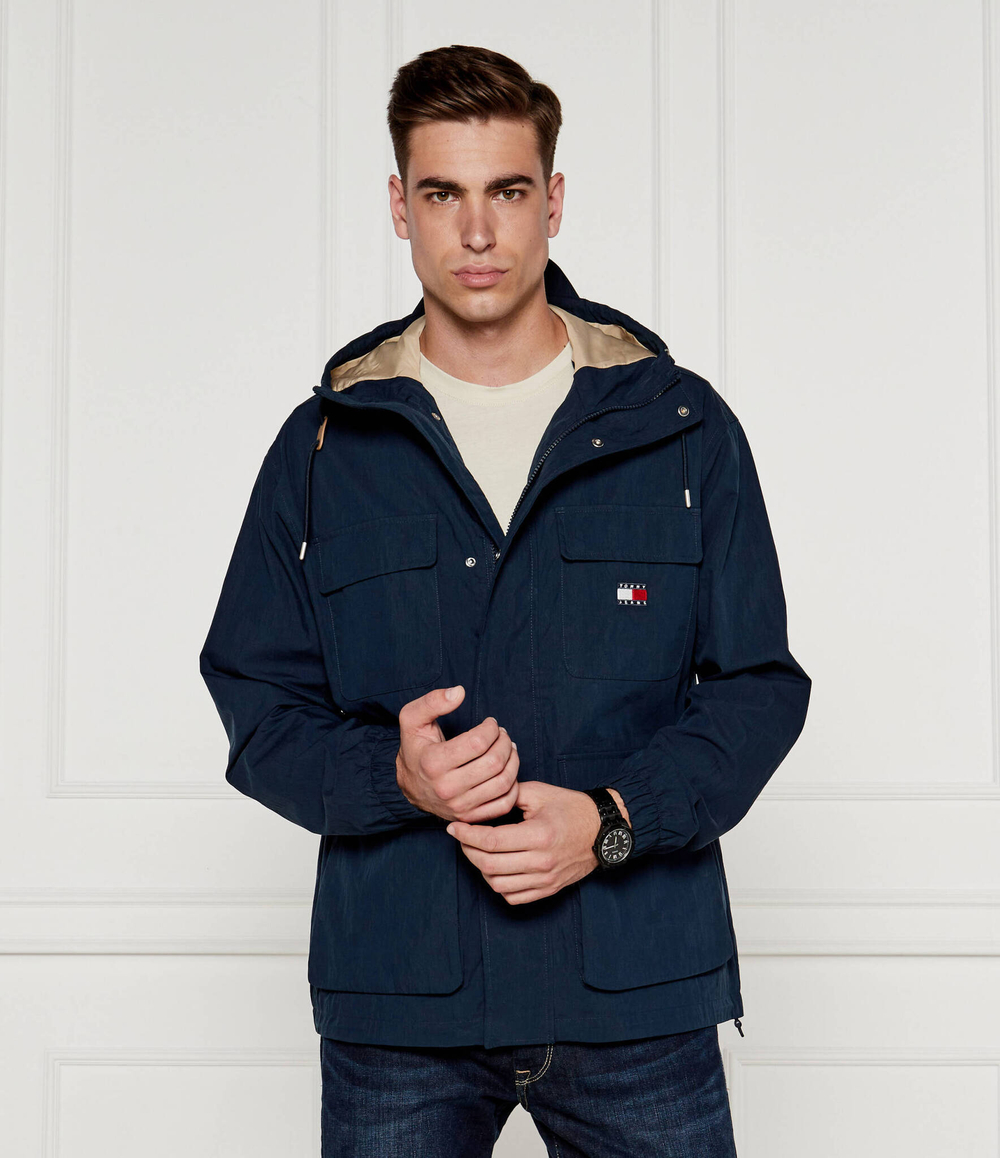 Куртка Tommy Jeans - темно-синий(DM0DM18905)