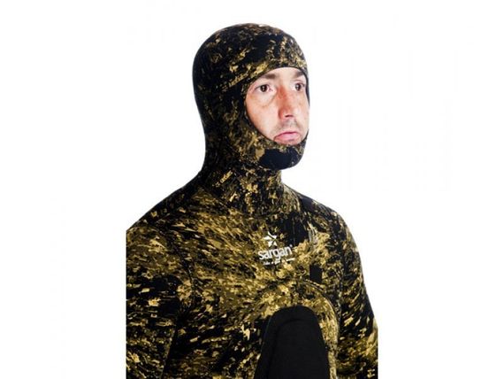 Гидрокостюм Sargan Сталкер биоцифровой камуфляж "РДЕСТ 2.0" 5 мм