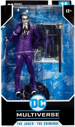 Фигурка McFarlane DC Multiverse Batman Three Jokers The Joker The Criminal 18см