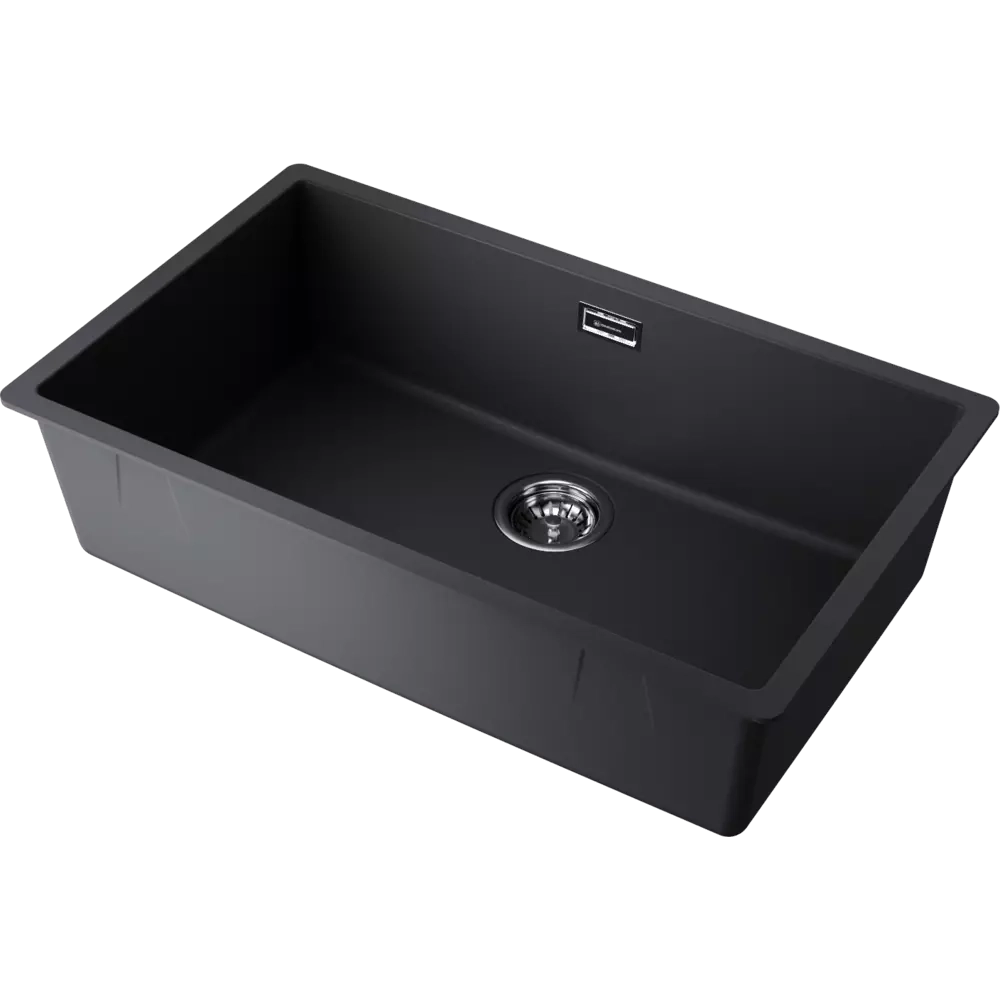 Кухонная мойка Omoikiri Yamakawa 75T-Integra-BL Tetogranit/черный