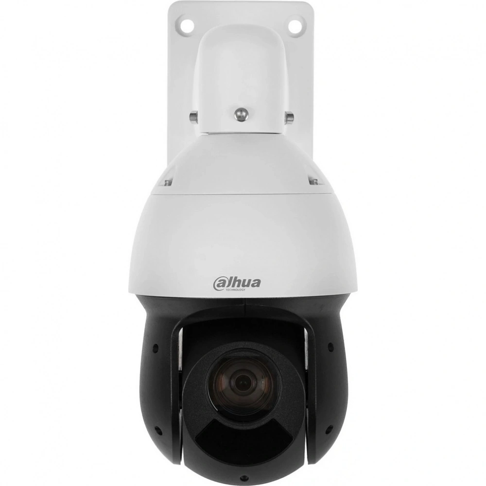 Уличная купольная PTZ IP-видеокамера Dahua 2Мп, 1/2.8” CMOS, моторизованный объектив 4.8~120мм (25x), видеоаналитика, ИК-подсветка до 100м, IP66, грозозащита