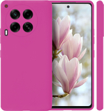 Мягкий Soft Touch чехол из силикона для TECNO CAMON 30 4G (не 5G / PRO!) с бархатной подкладкой