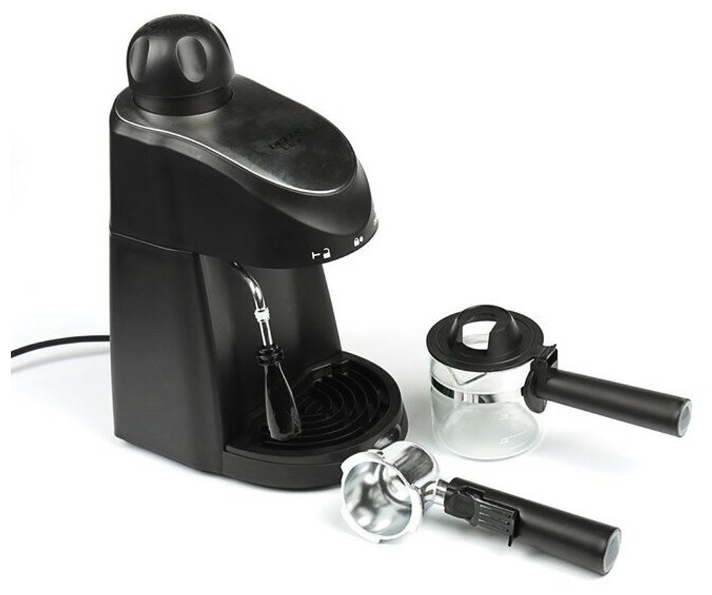 Кофеварка DELTA LUX DL-8150K черный