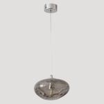 Подвесной светильник Crystal Lux FORMLESS SP1 SMOKE