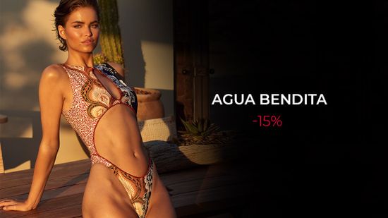 🌊 Создайте пляжный образ вместе с Agua Bendita! 💧
