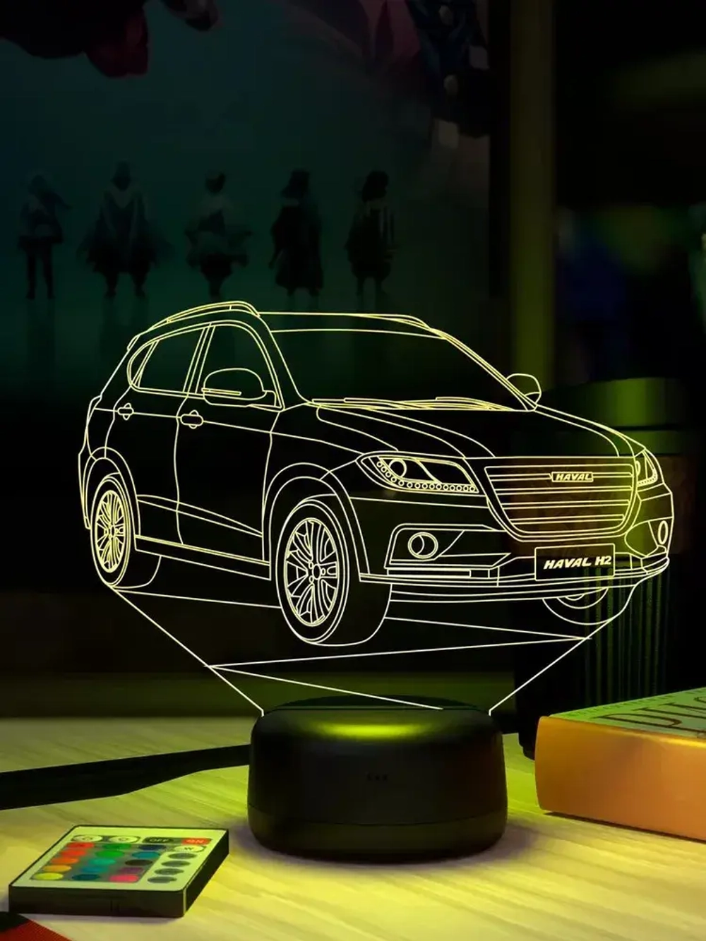 Ночник "Автомобиль - HAVAL H2"