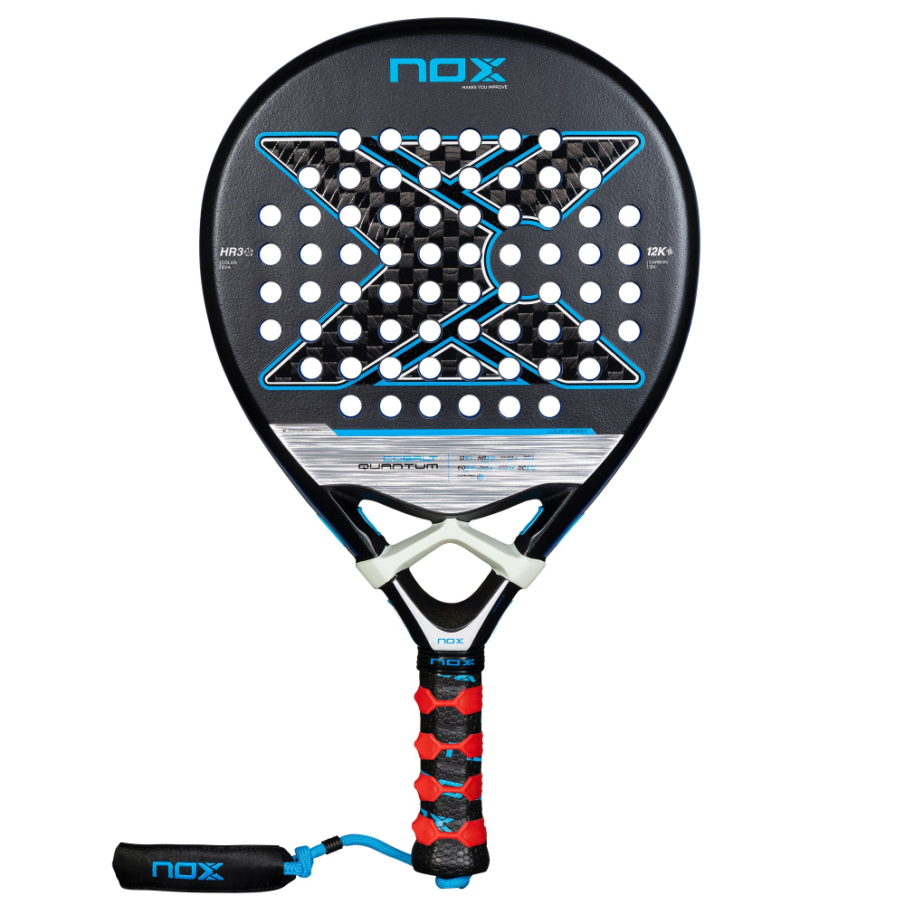 Ракетка для Padel NOX Quantum 12K Cobalt