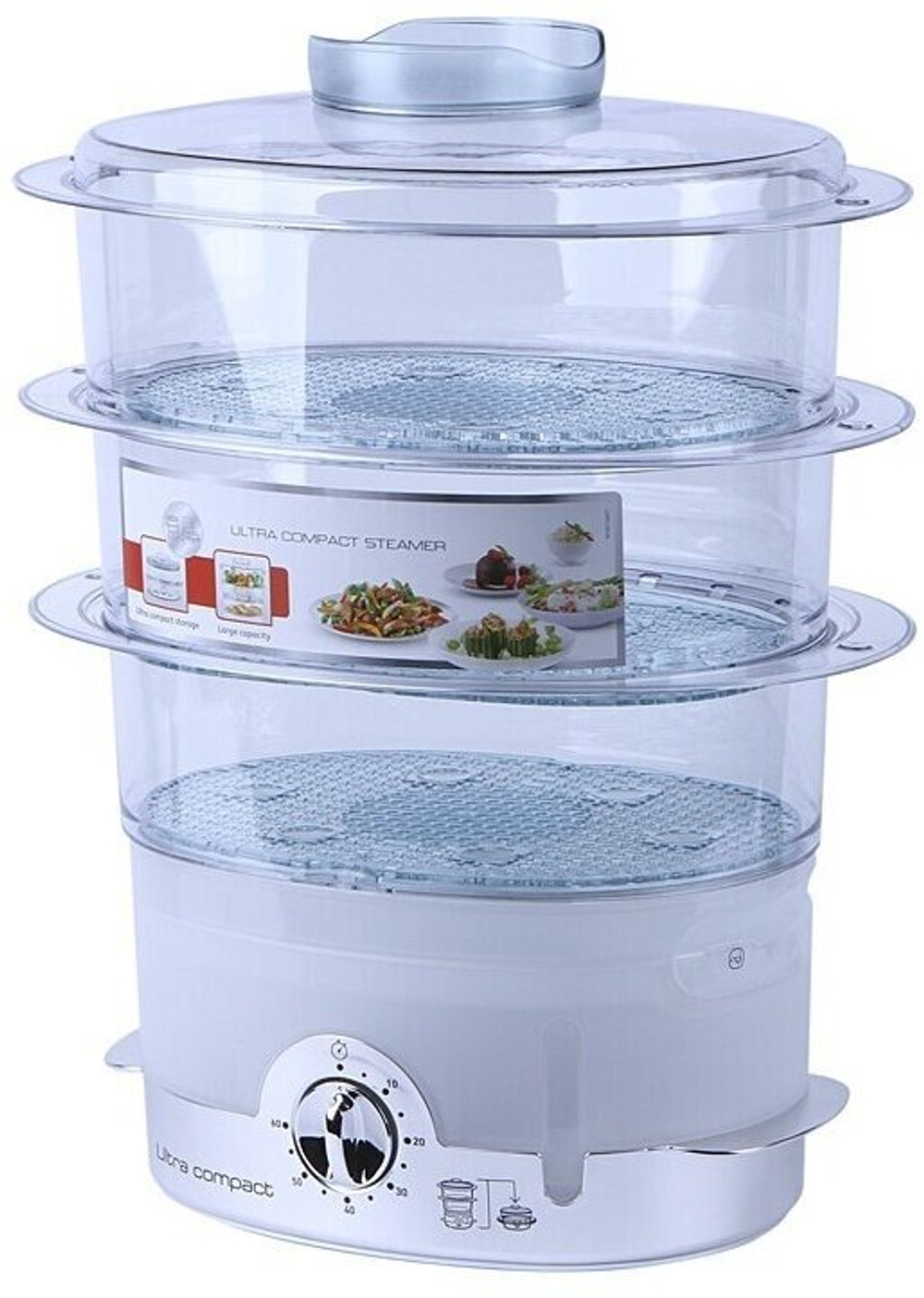 Пароварка Tefal VC100630