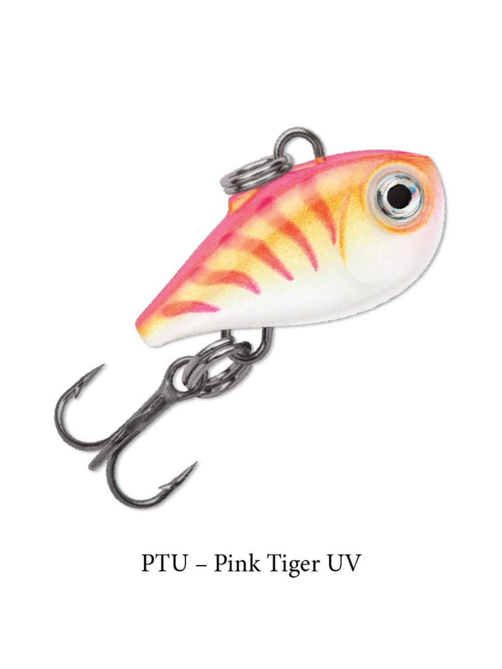 Воблер рыболовный Rapala Nano Rap 02, 2 см, 1,6 г, тонущий, PNKD