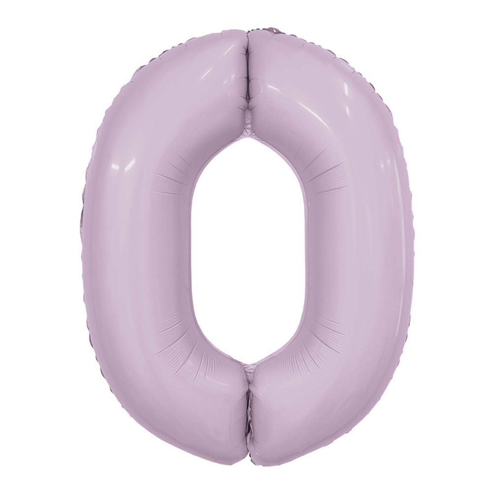 Цифра 0 орхидея 40" Agura