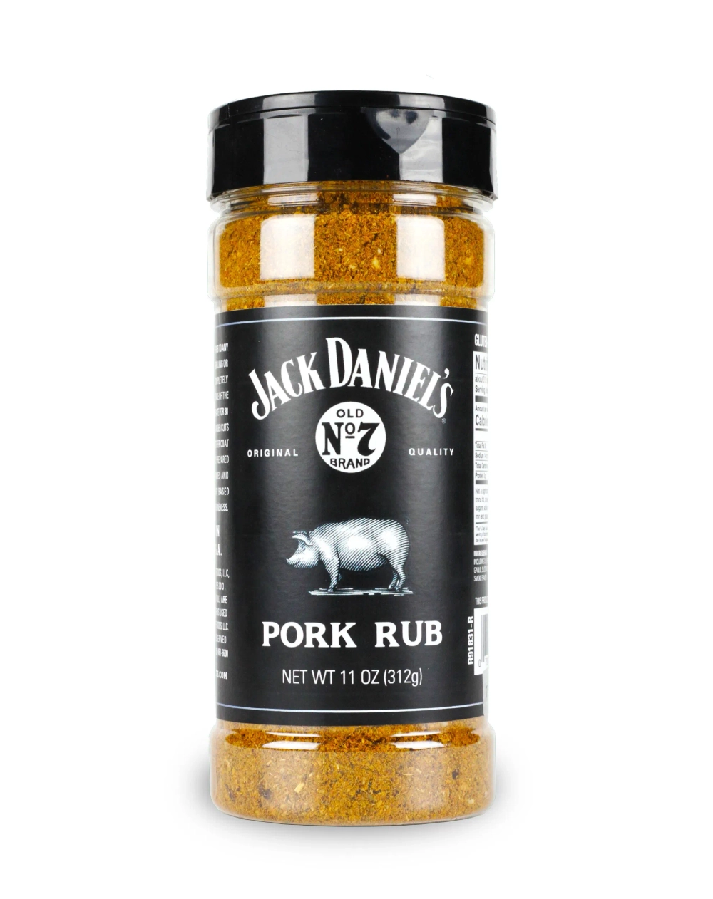 Приправа для Свинины, Jack Daniel's Pork Rub, 8 Oz 226 гр
